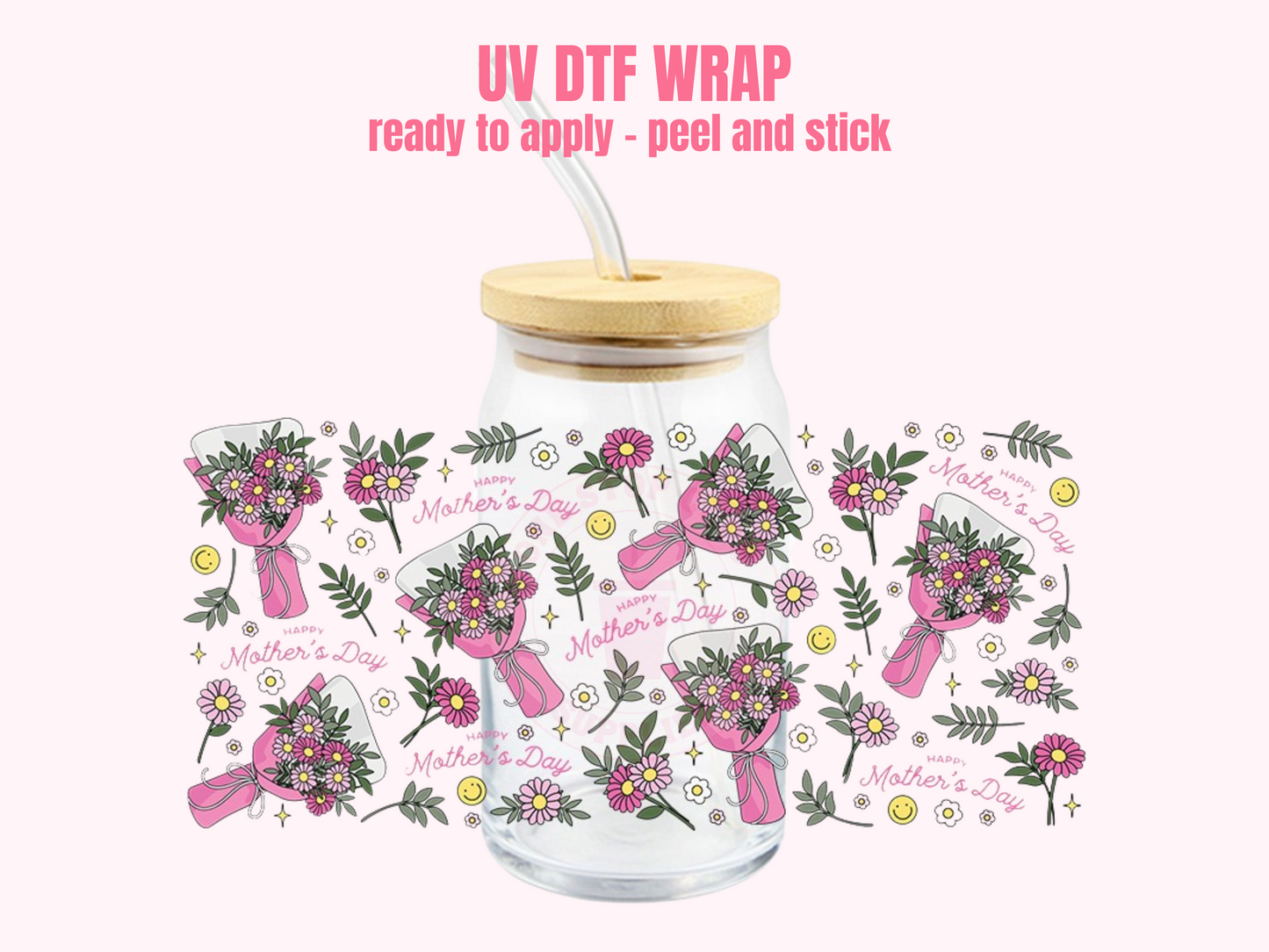 UV DTF CUP WRAP #124