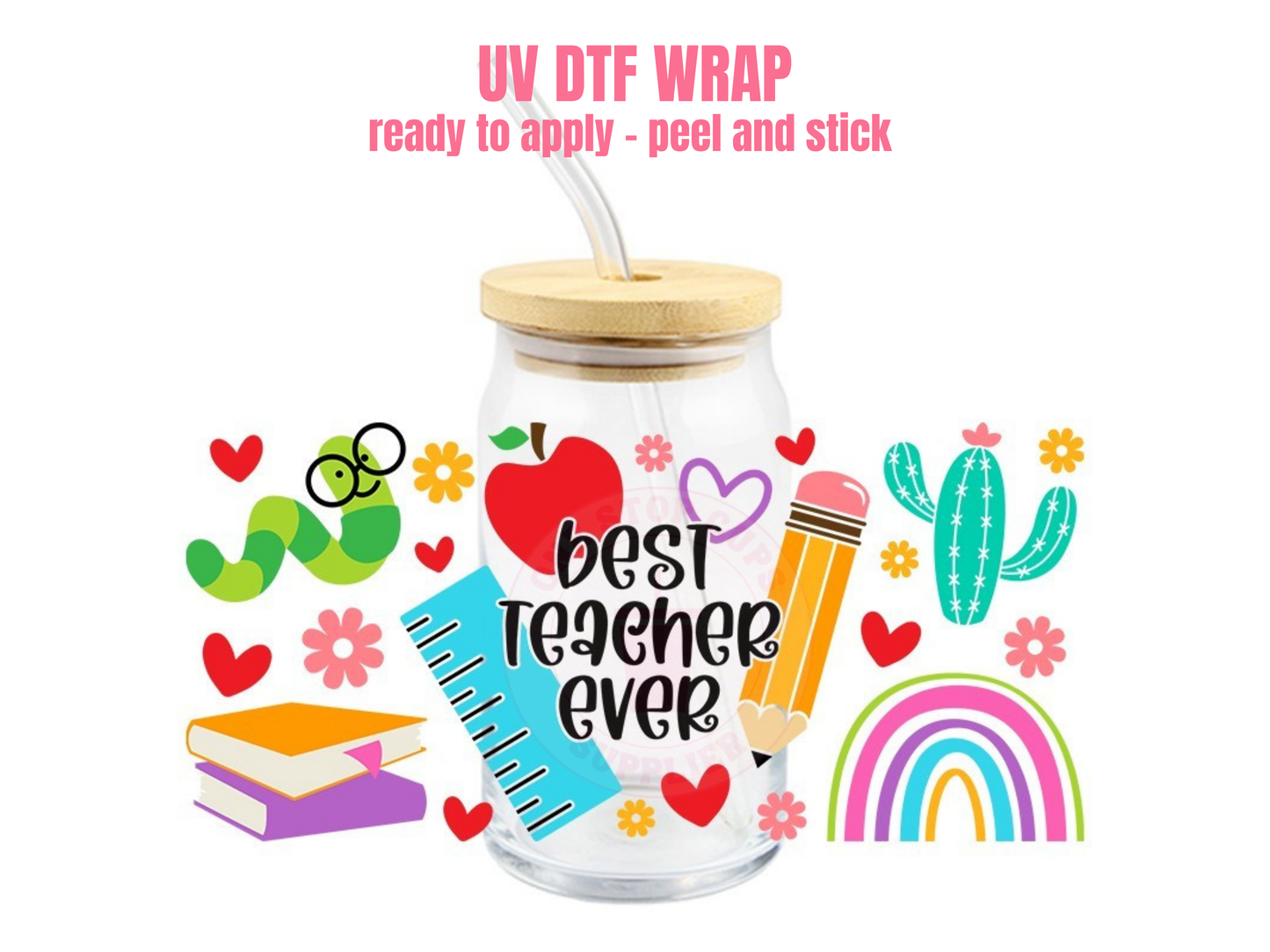 UV DTF CUP WRAP #140