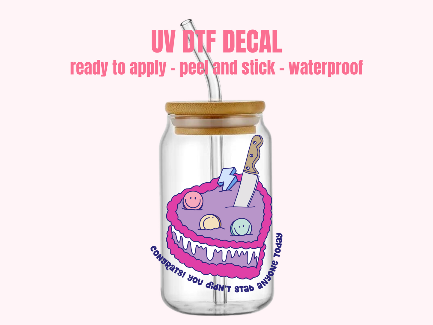 UV DTF DECAL #135