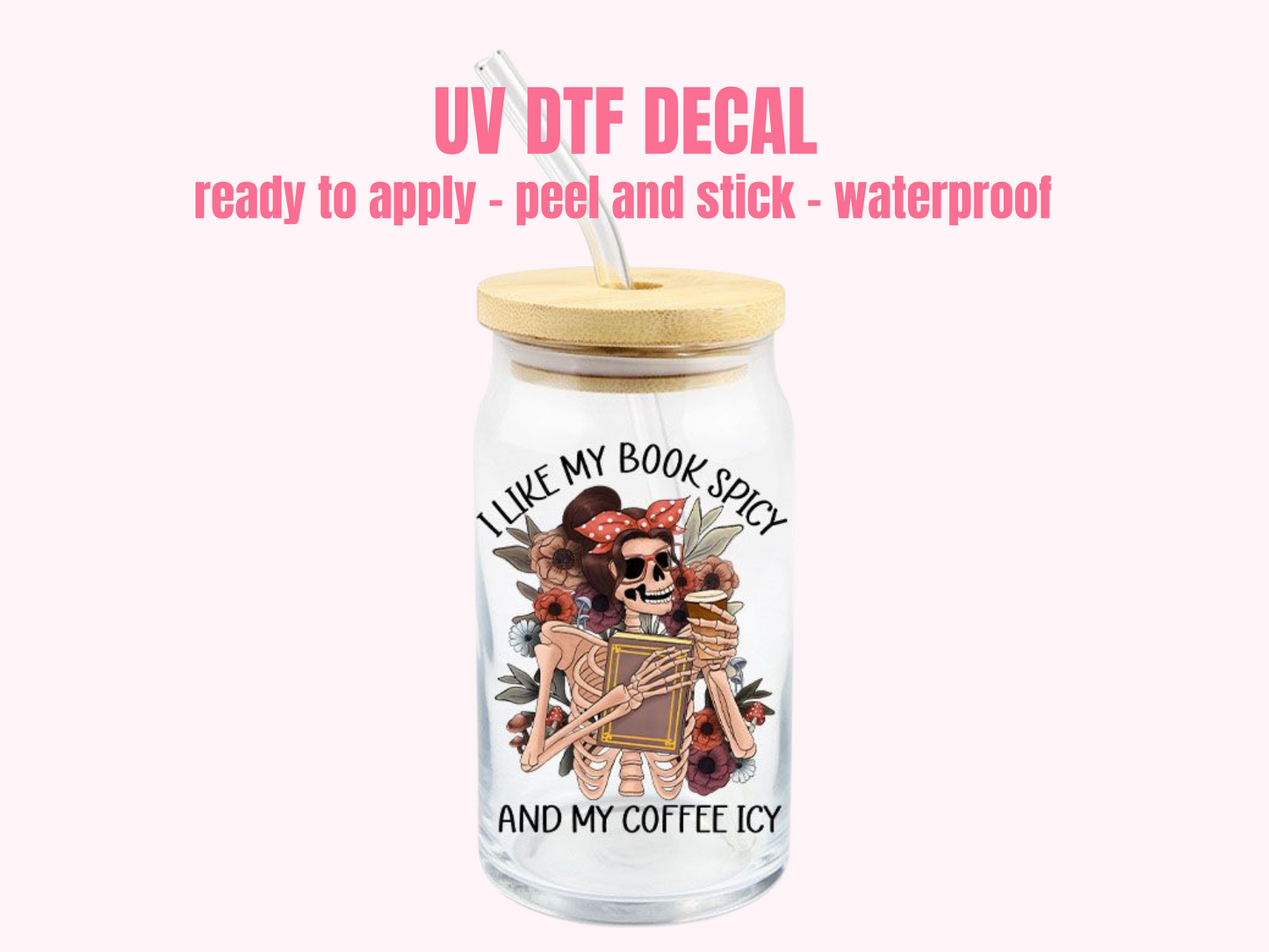 UV DTF DECAL #067