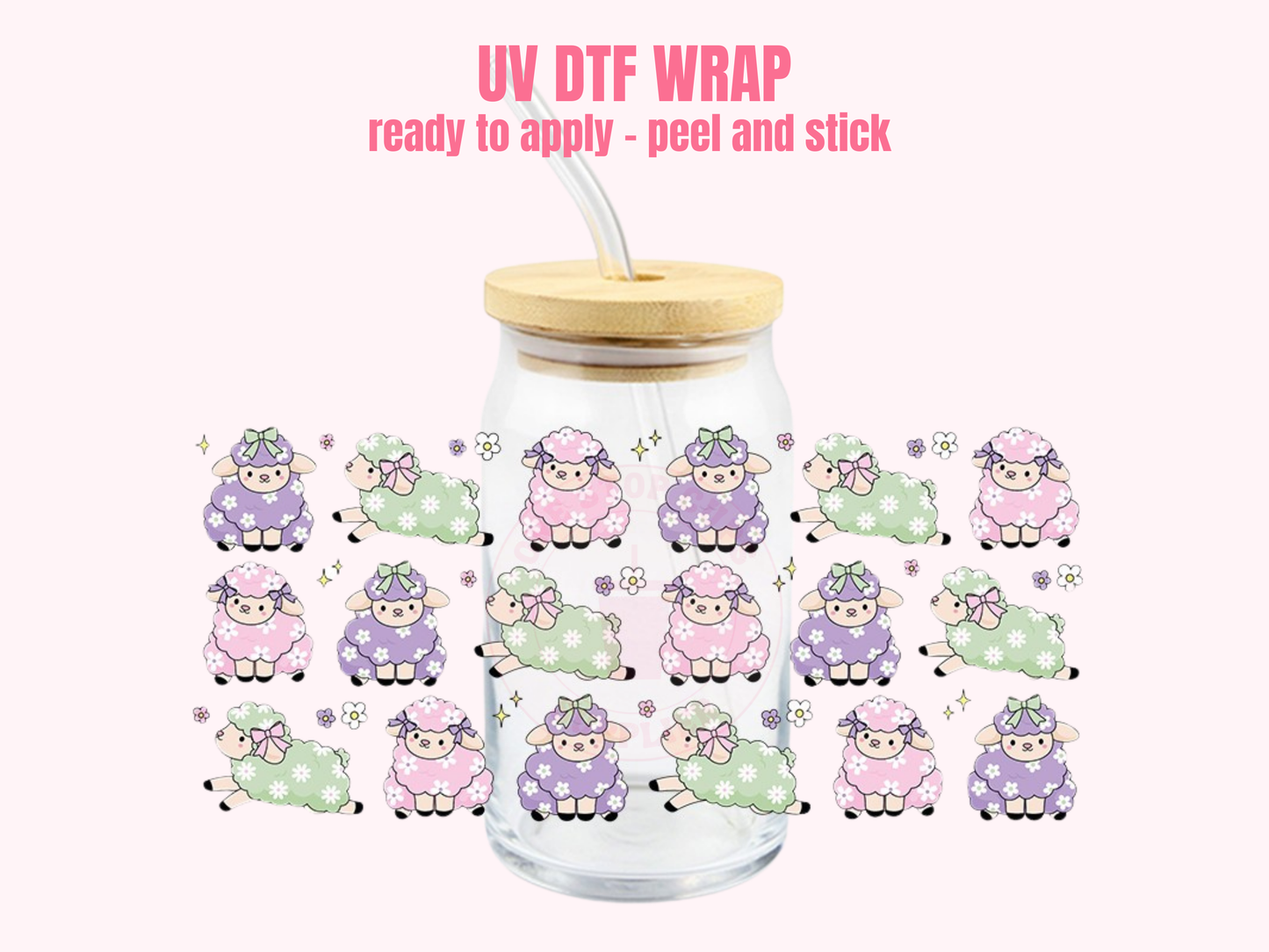 UV DTF CUP WRAP #069