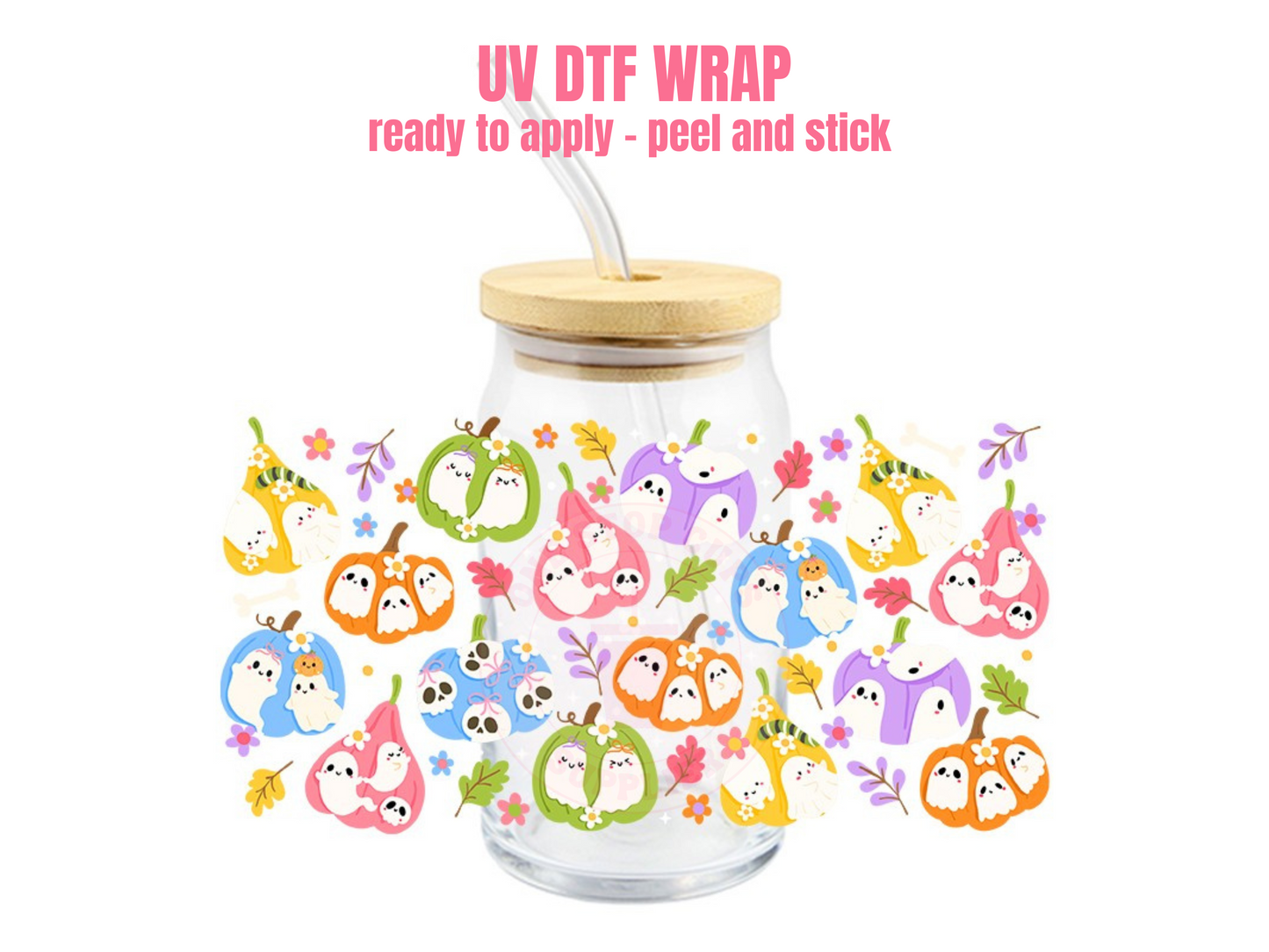 UV DTF CUP WRAP #364