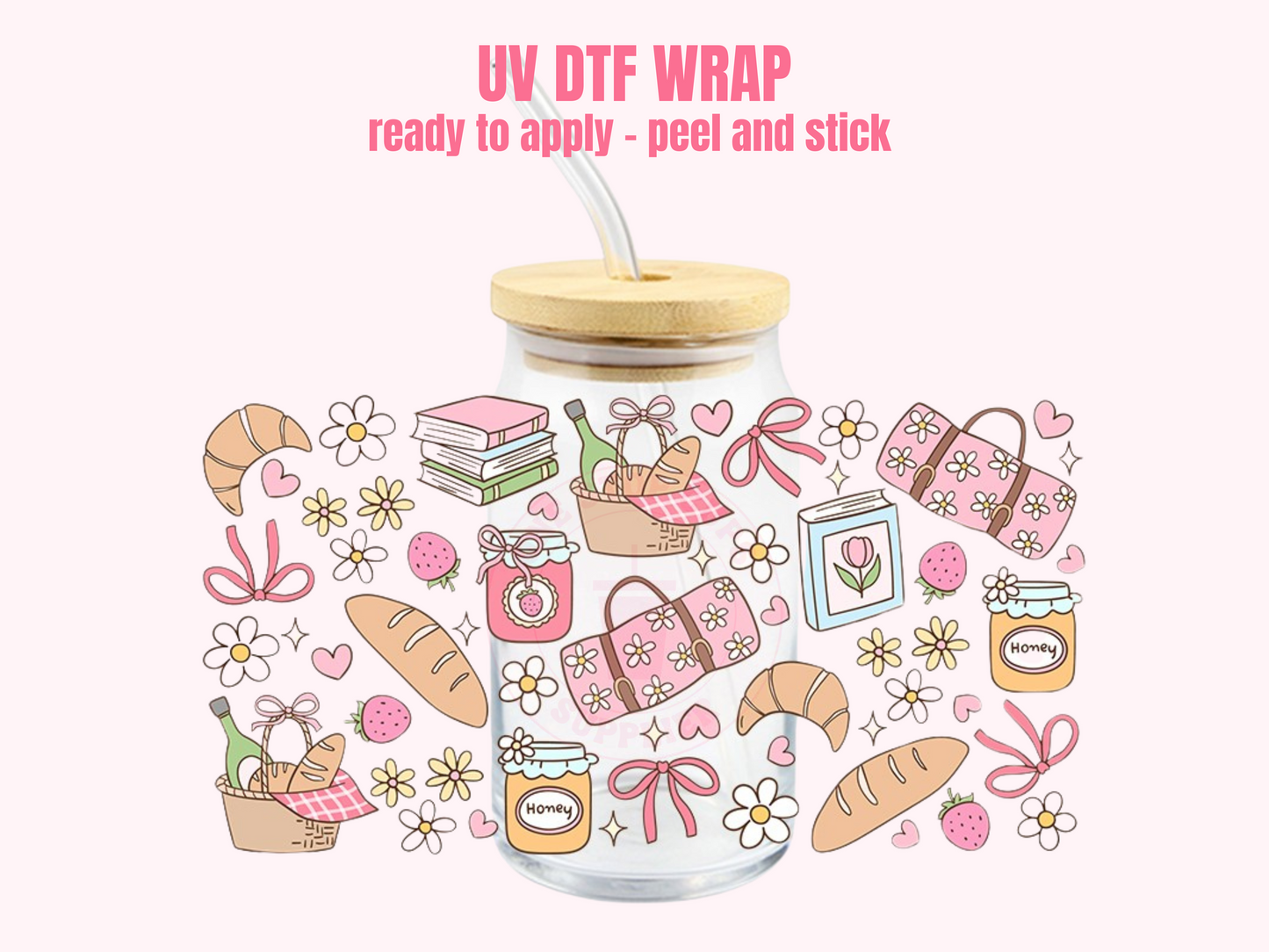 UV DTF CUP WRAP #125