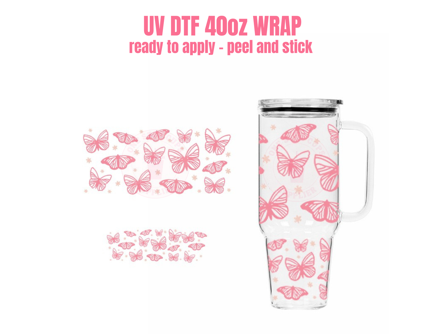 UV DTF CUP WRAP 40oz #04