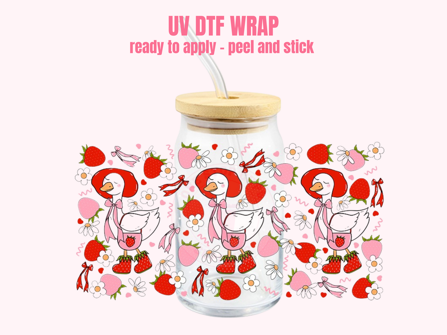 UV DTF CUP WRAP #127