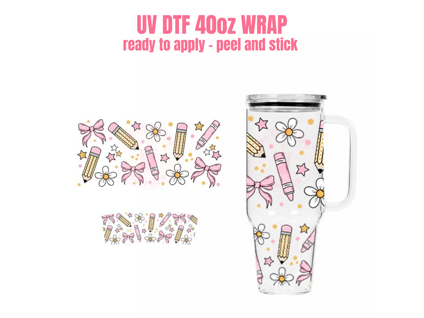 UV DTF CUP WRAP 40oz #03