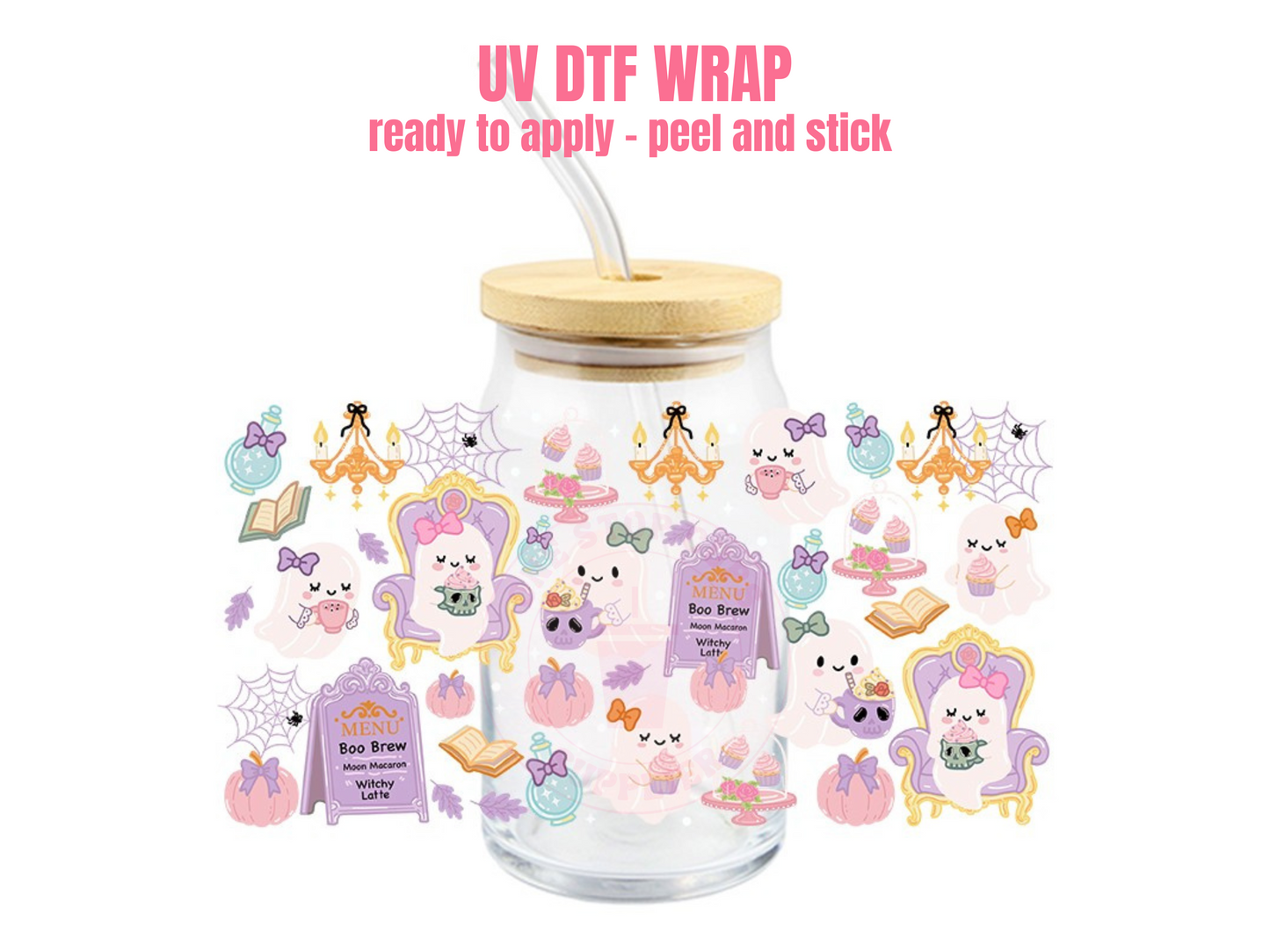 UV DTF CUP WRAP #367