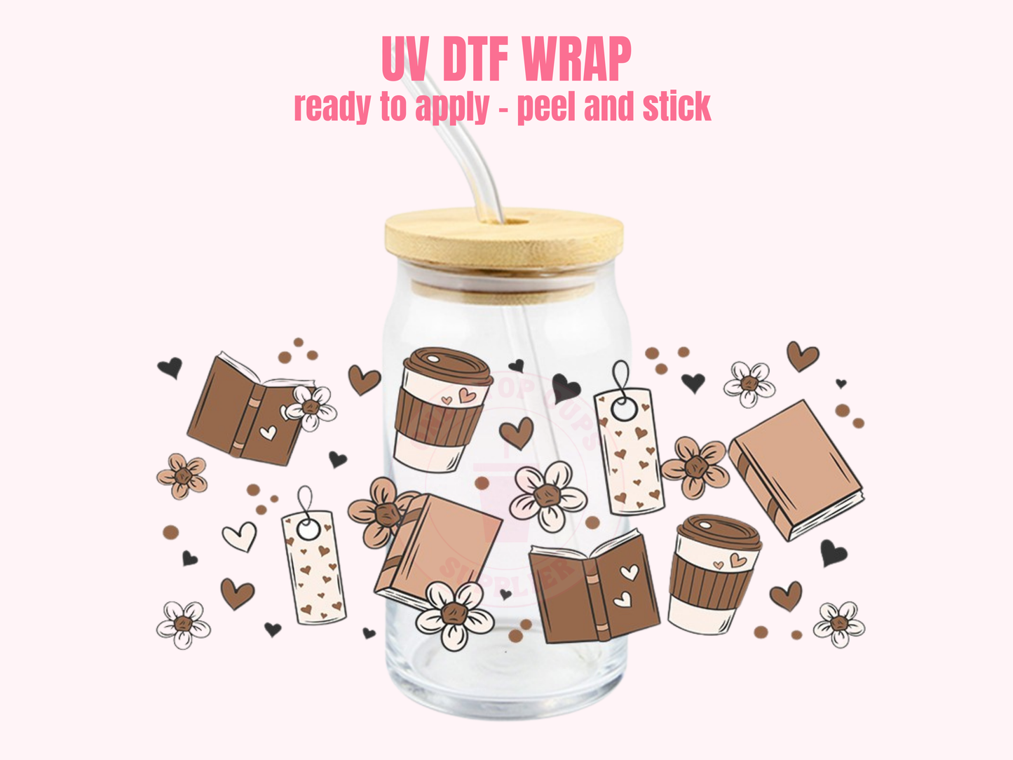 UV DTF CUP WRAP #076