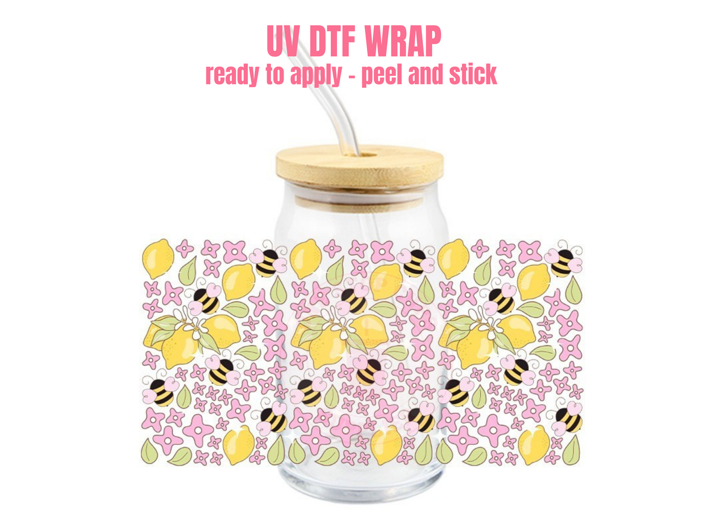 UV DTF CUP WRAP #172