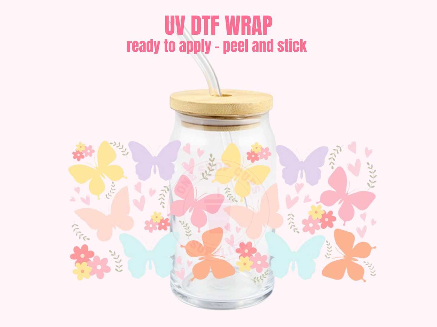UV DTF CUP WRAP #065