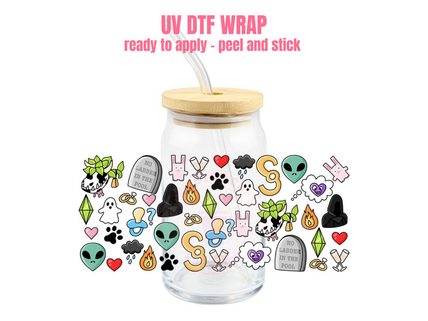 UV DTF CUP WRAP #371
