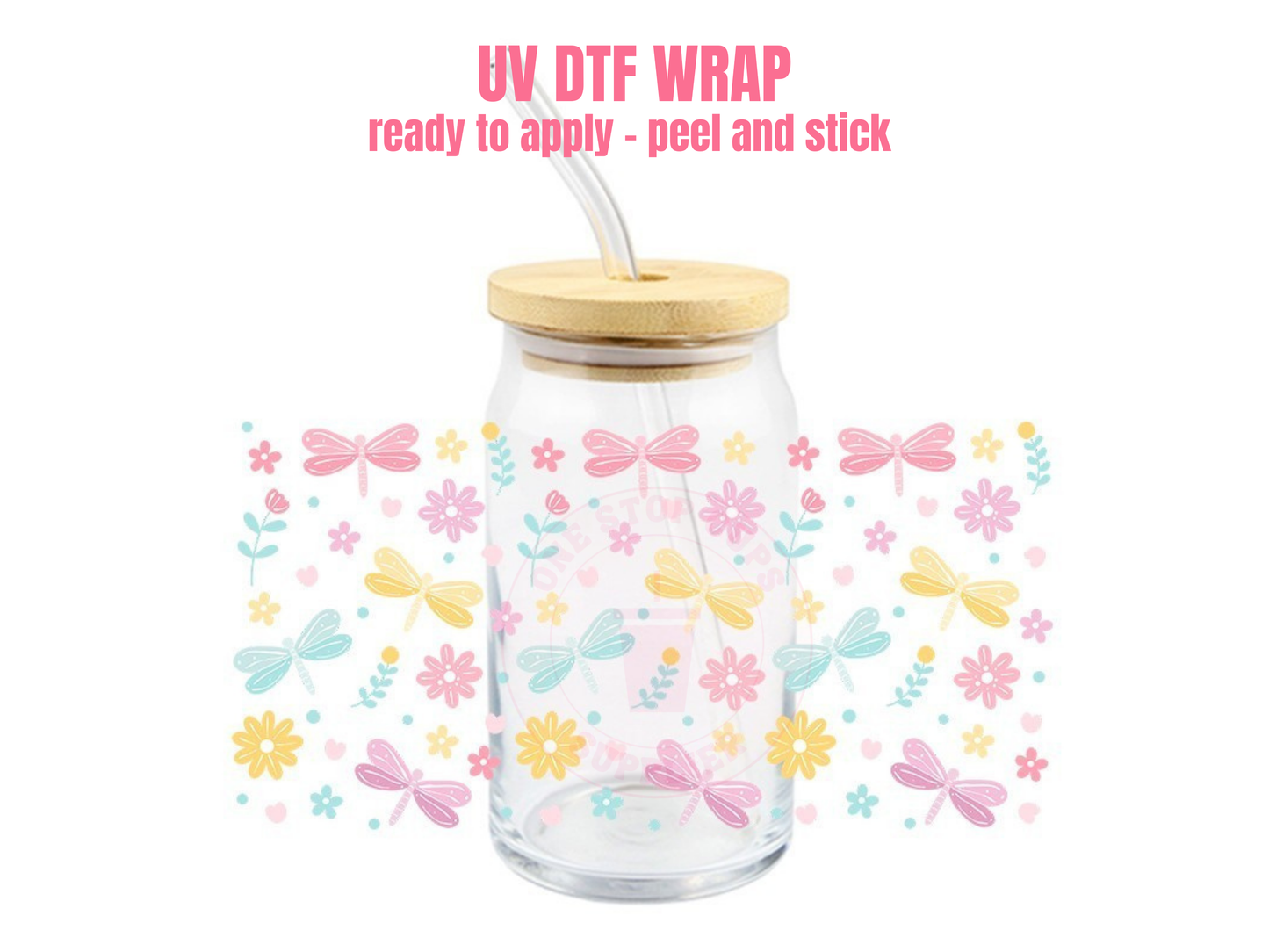 UV DTF CUP WRAP #175