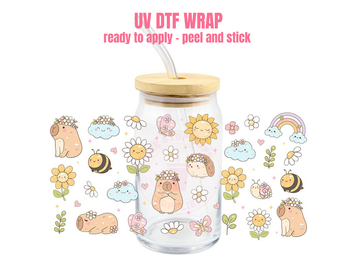 UV DTF CUP WRAP #057