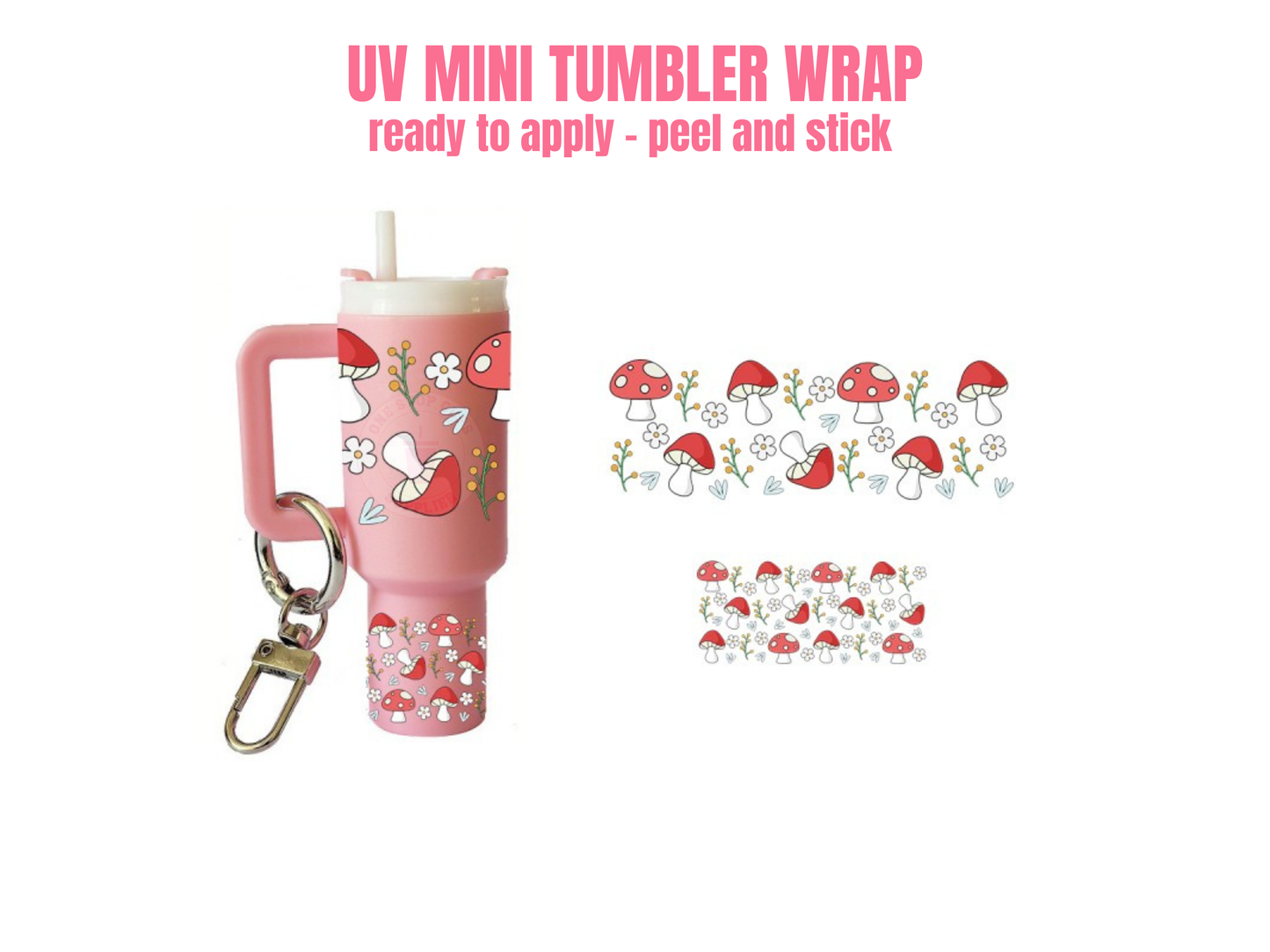 UV DTF MINI TUMBLER #09