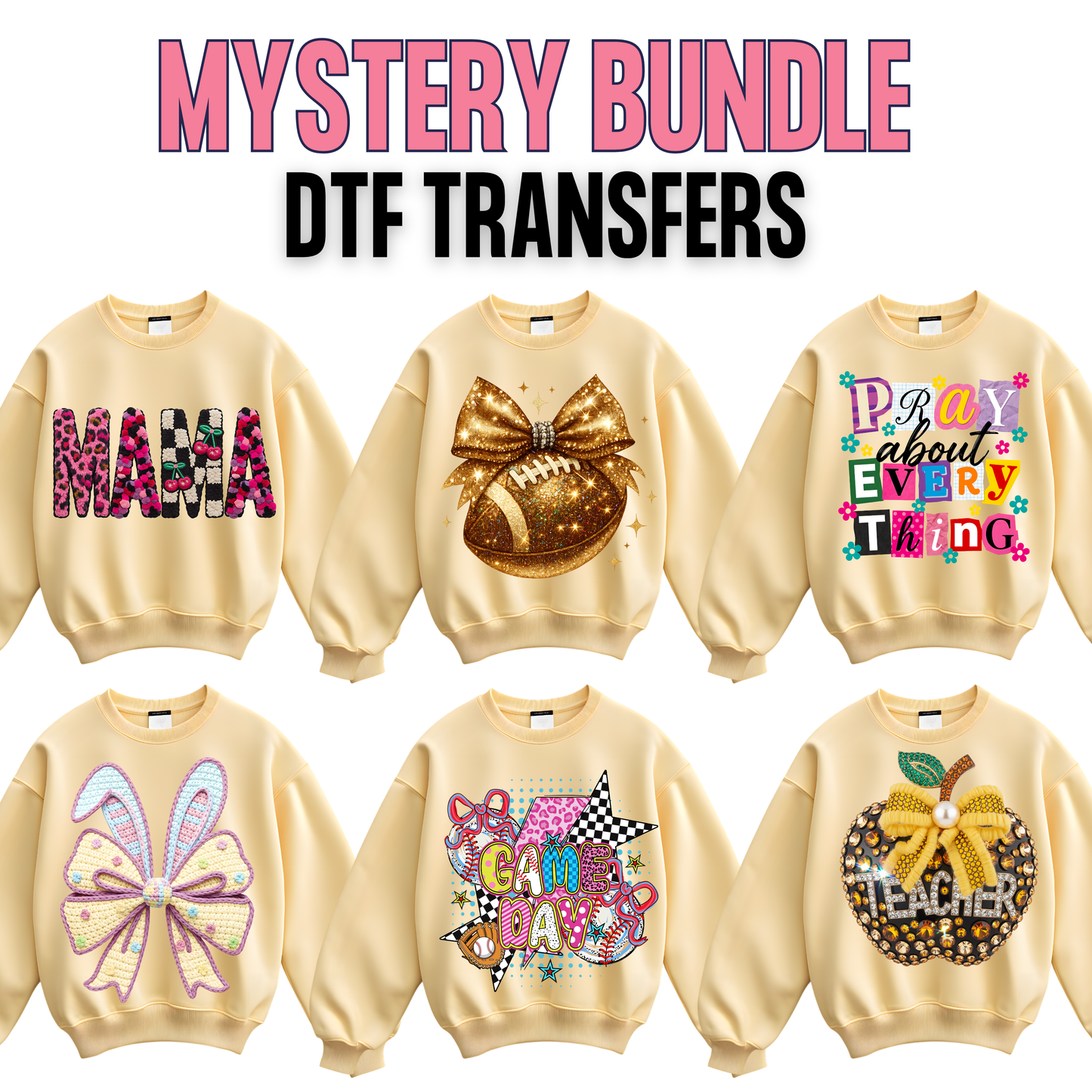 GRAB BAGS - 10 DTF TRANSFER