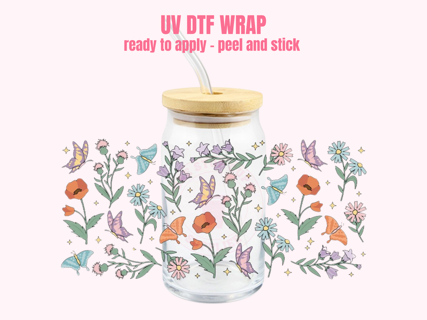 UV DTF CUP WRAP #021