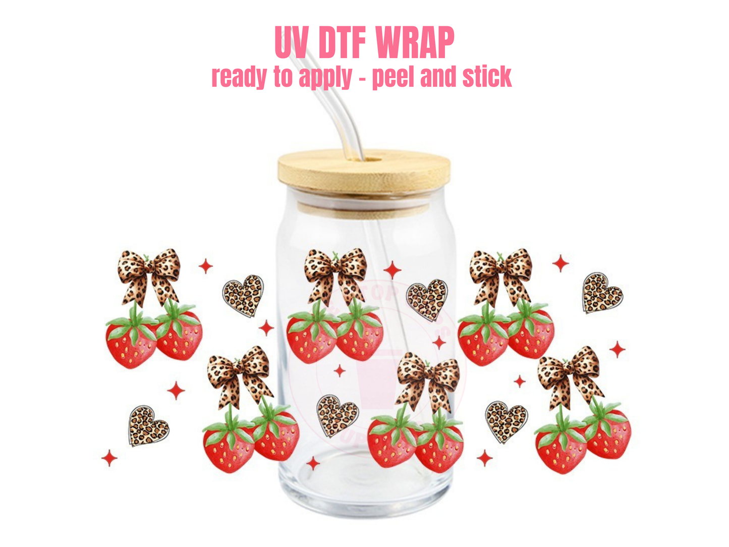 UV DTF CUP WRAP #142