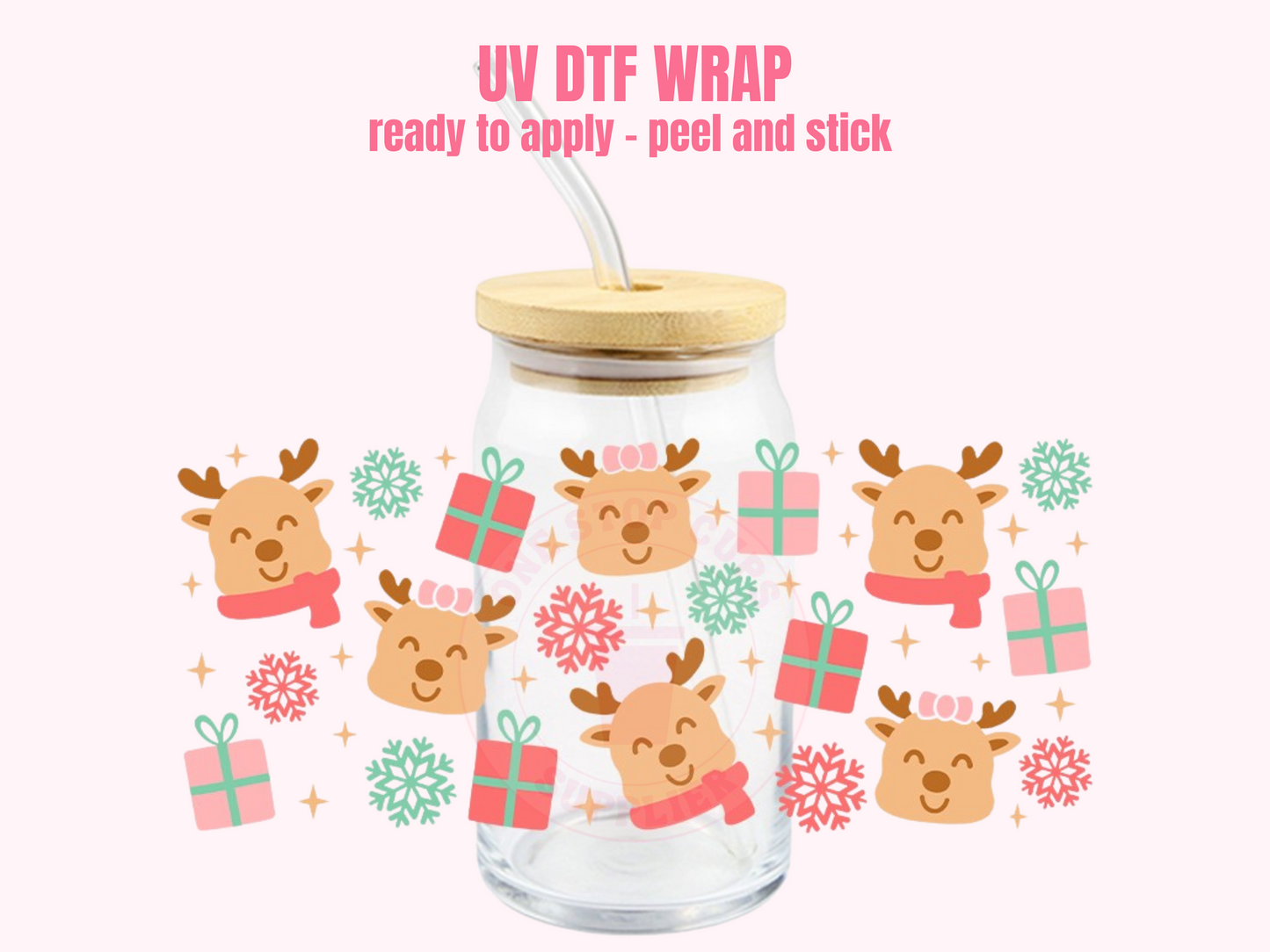 UV DTF CUP WRAP #C11