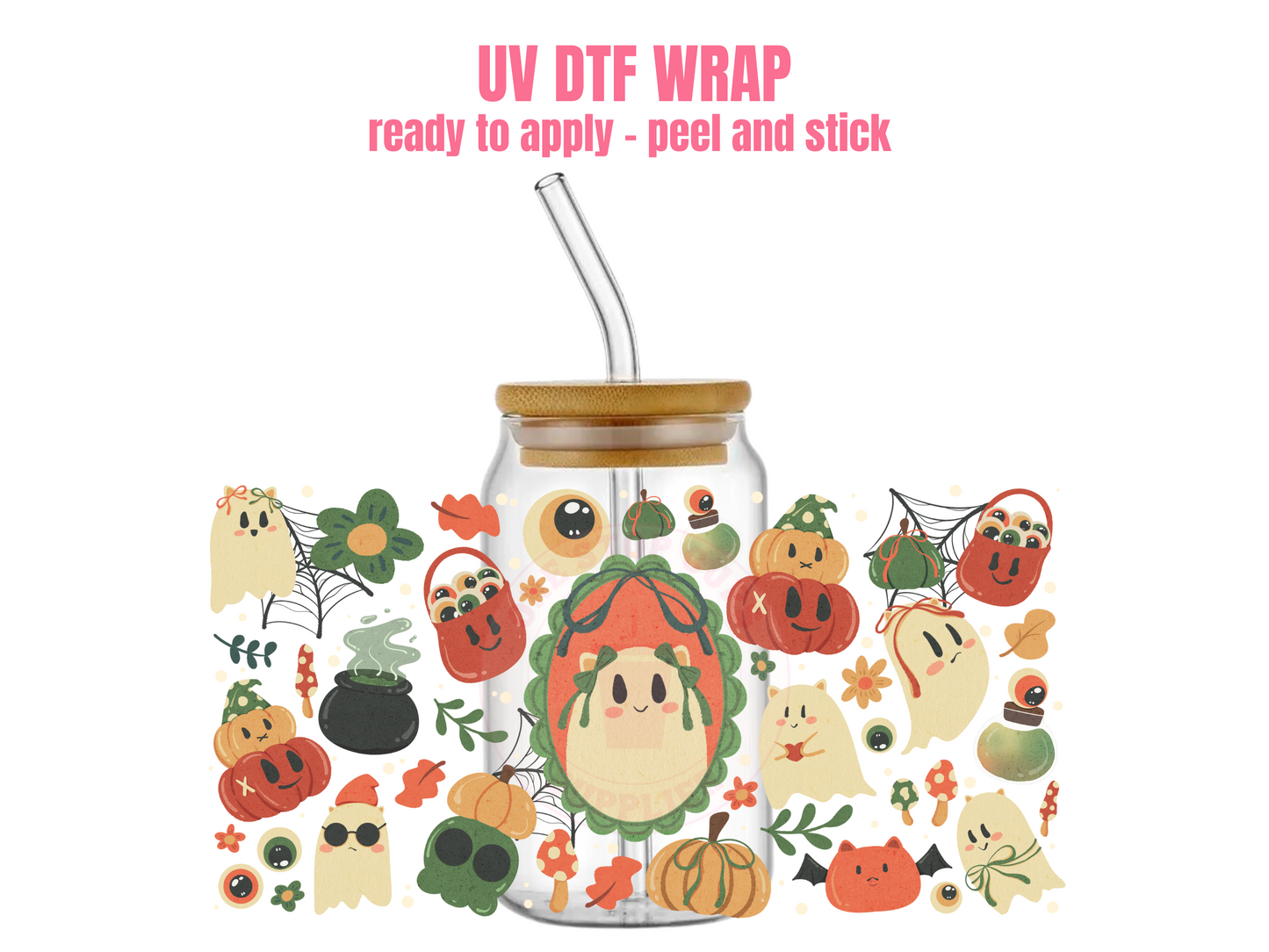 UV DTF CUP WRAP #338