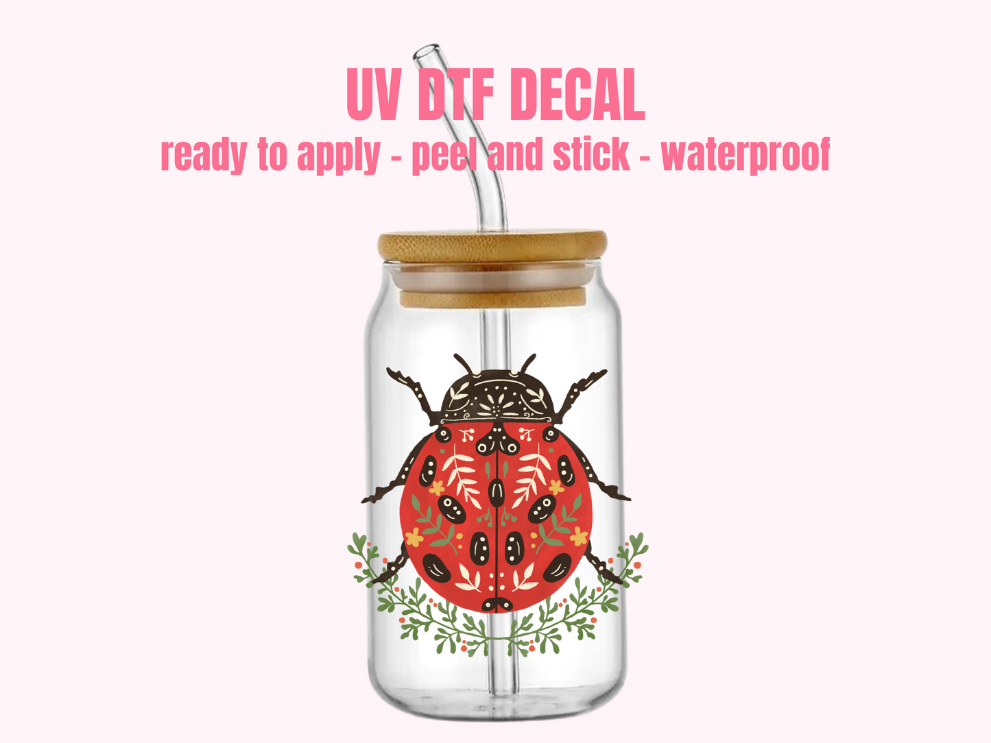 UV DTF DECAL #137