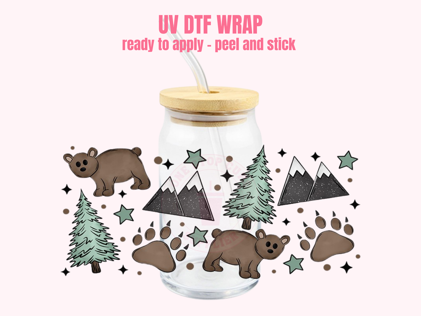UV DTF CUP WRAP #064
