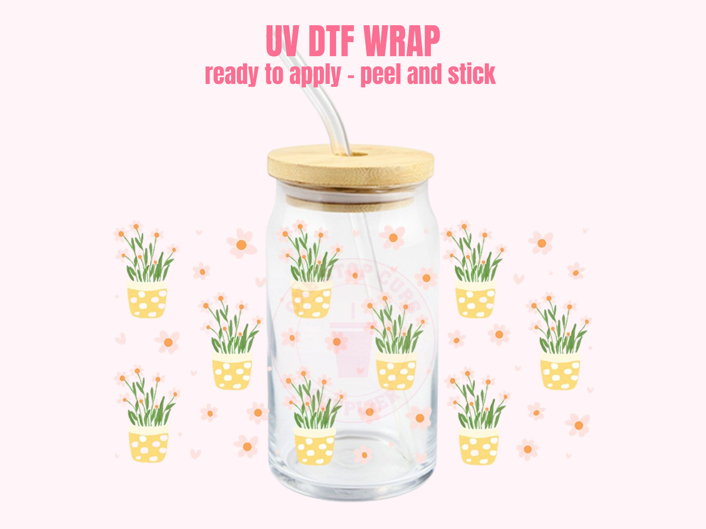 UV DTF CUP WRAP #026