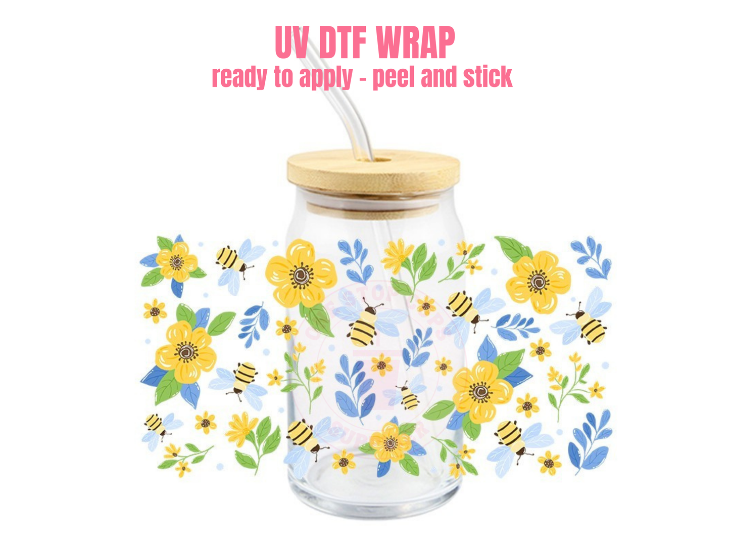 UV DTF CUP WRAP #192
