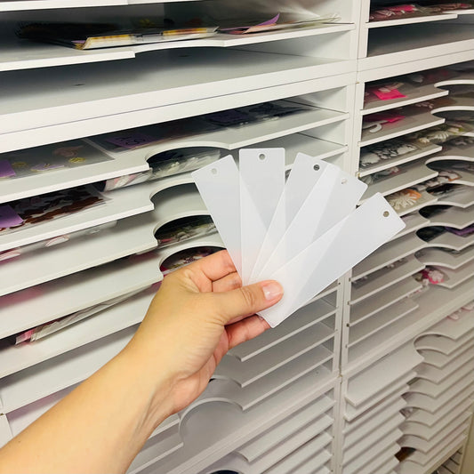Acrylic Blank Bookmark