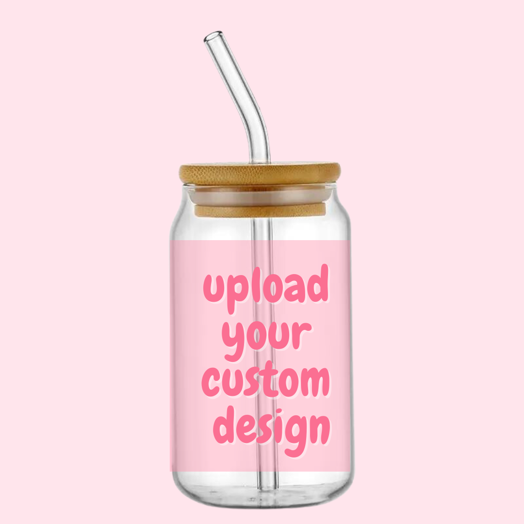 PRINT YOUR CUSTOM FILE UV-DTF TRANSFER