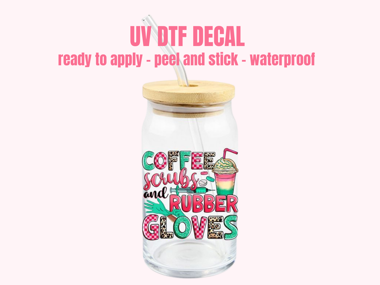 UV DTF DECAL #070