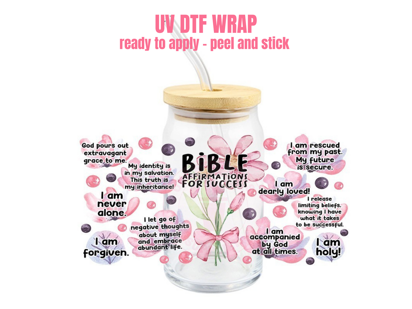 UV DTF CUP WRAP #222