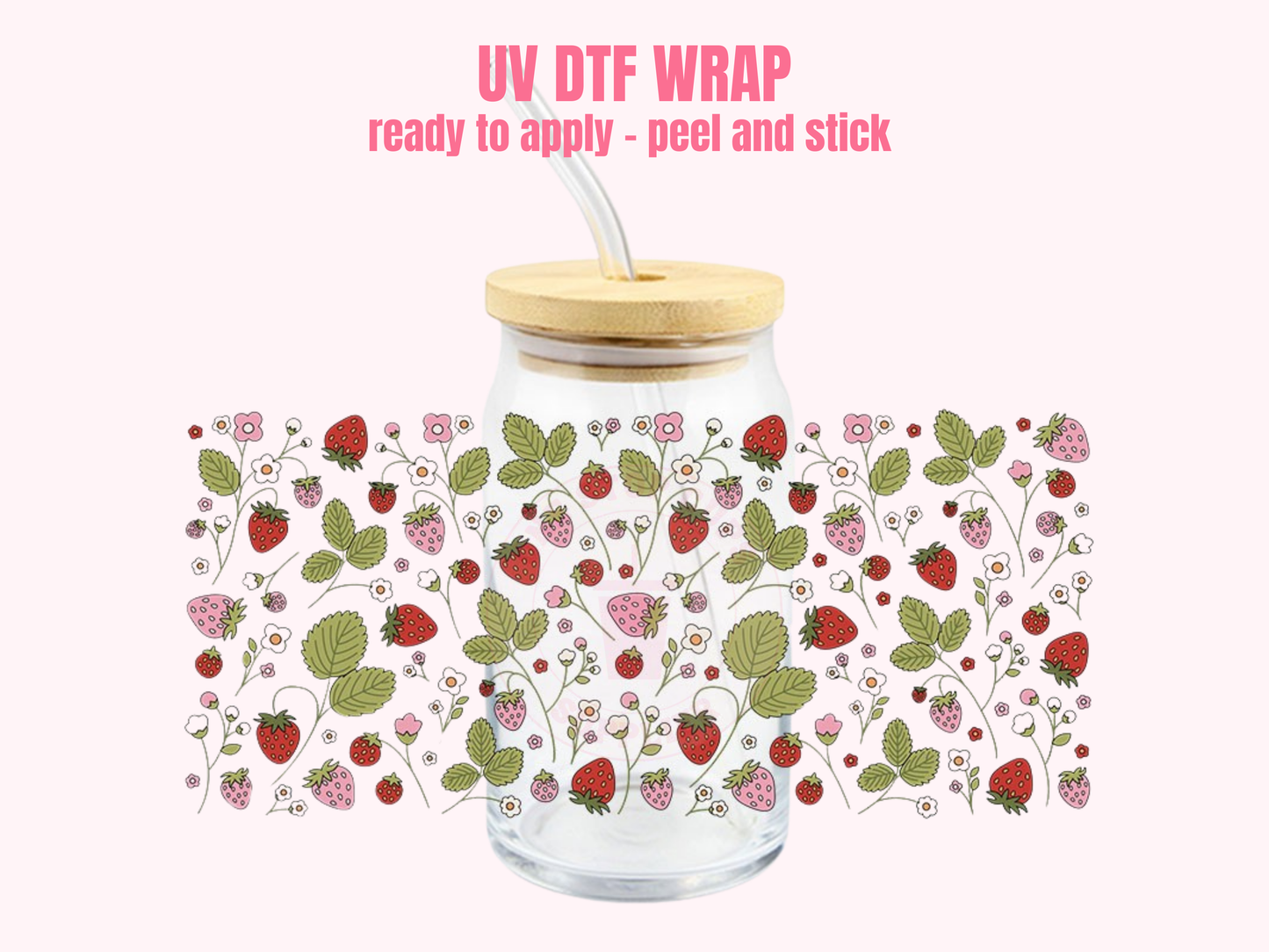 UV DTF CUP WRAP #032