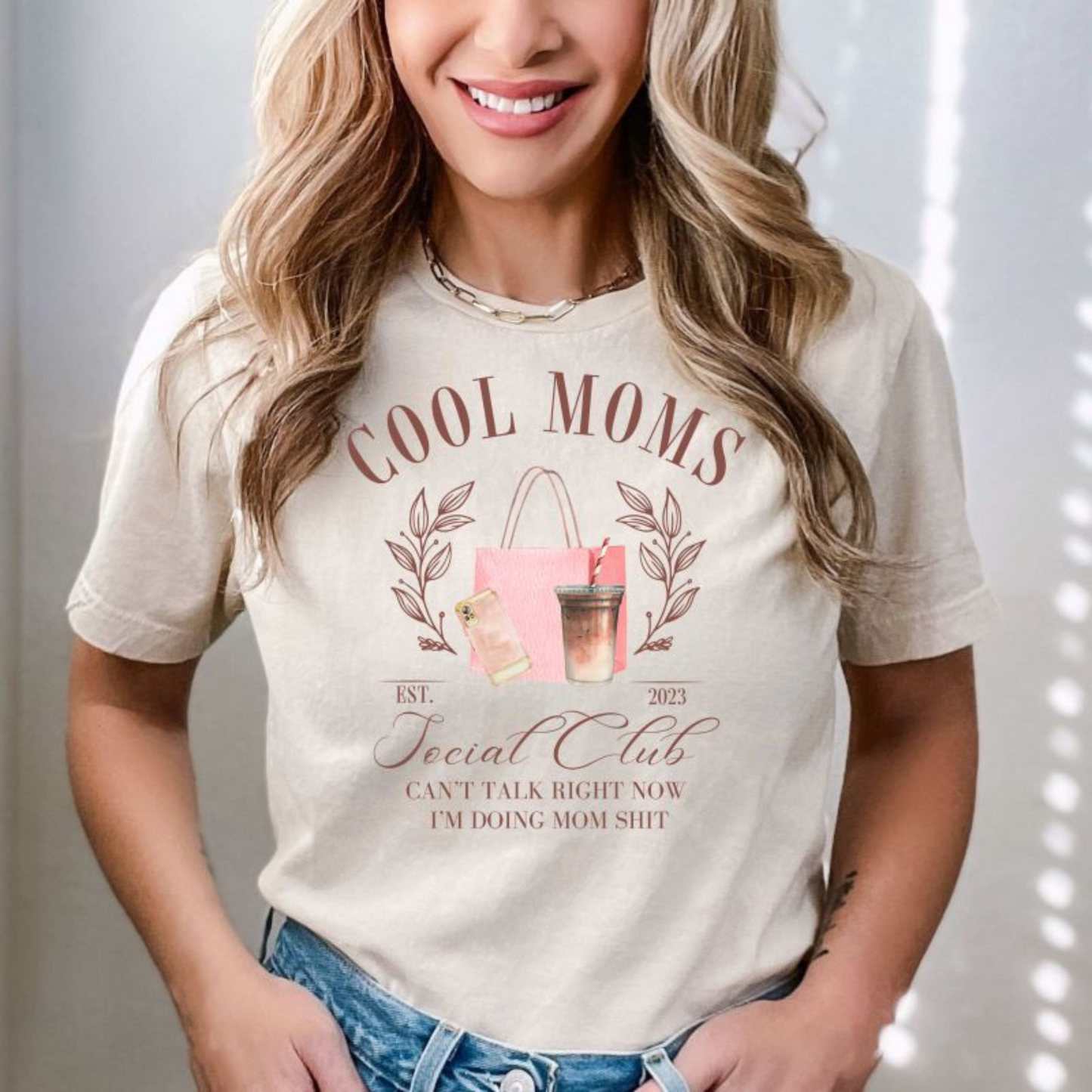 DTF Heat Transfers Cool Moms #66