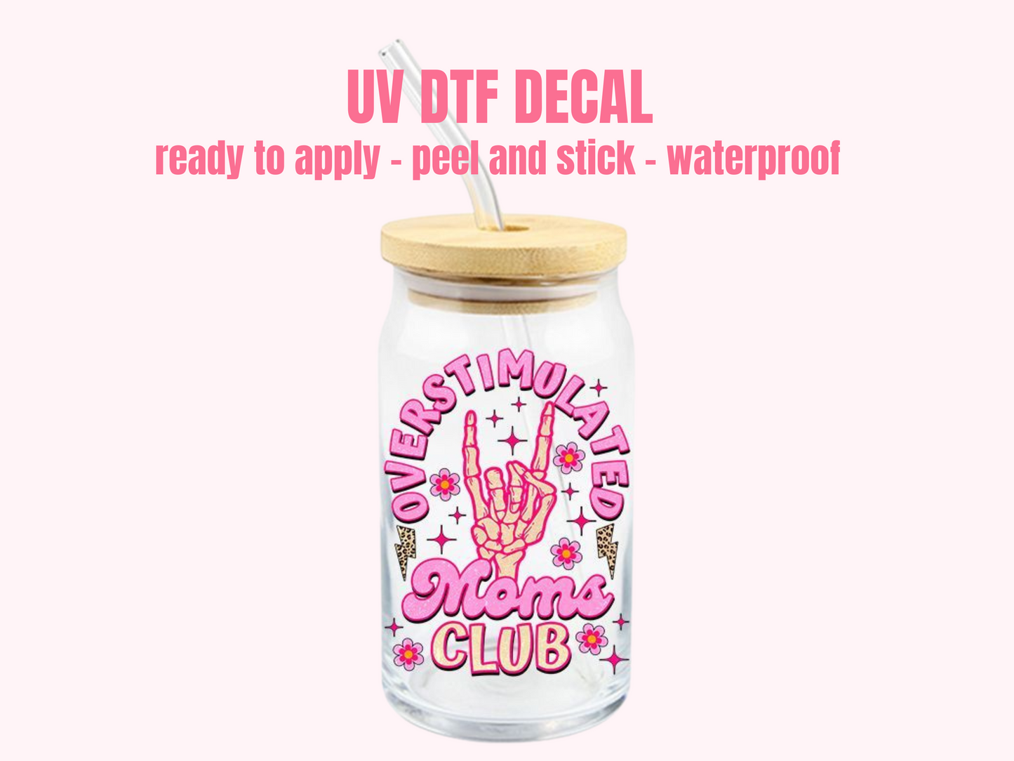 UV DTF DECAL #072