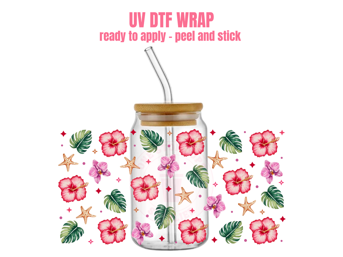 UV DTF CUP WRAP #341