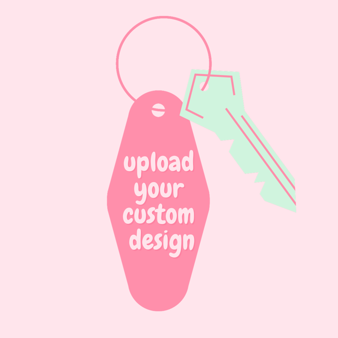 PRINT YOUR CUSTOM FILE UV-DTF TRANSFER