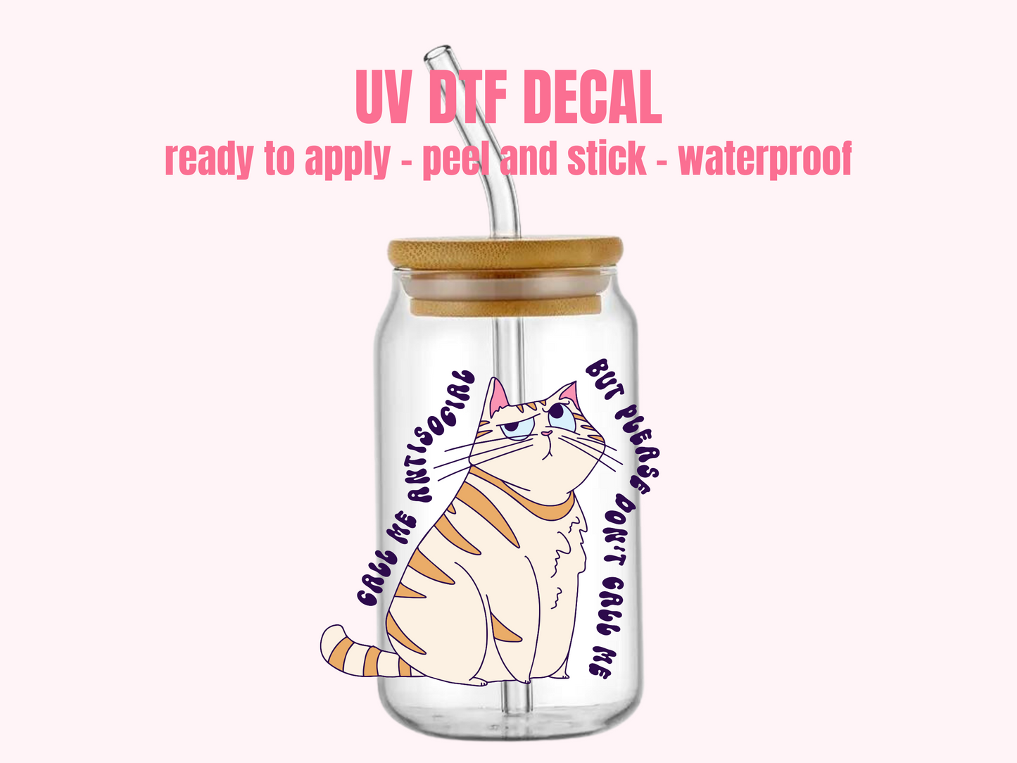 UV DTF DECAL #140