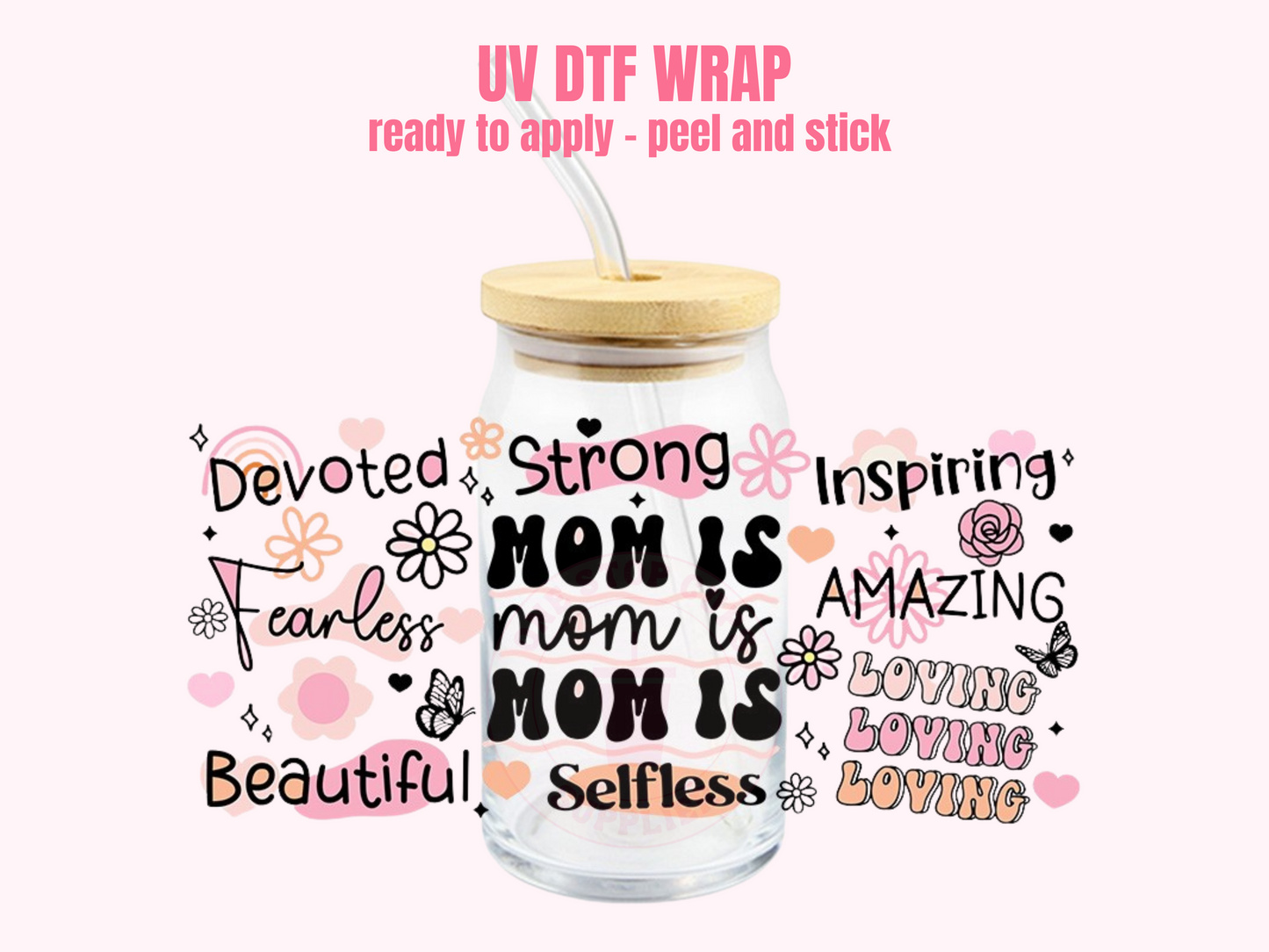 UV DTF CUP WRAP #097