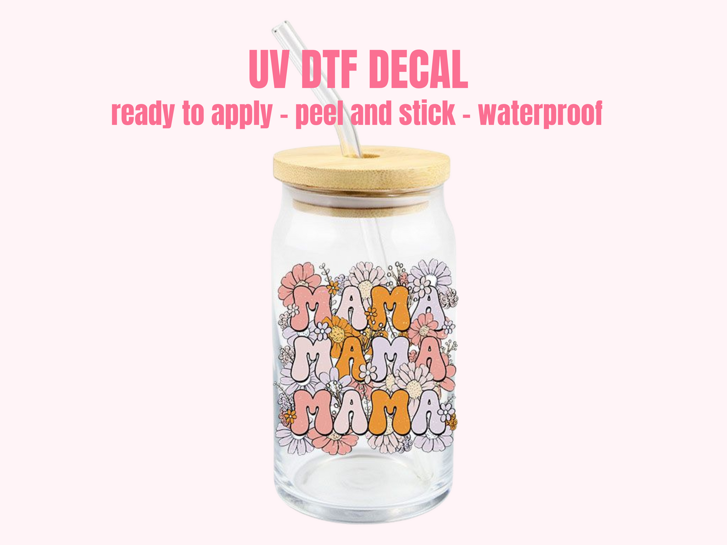 UV DTF DECAL #073