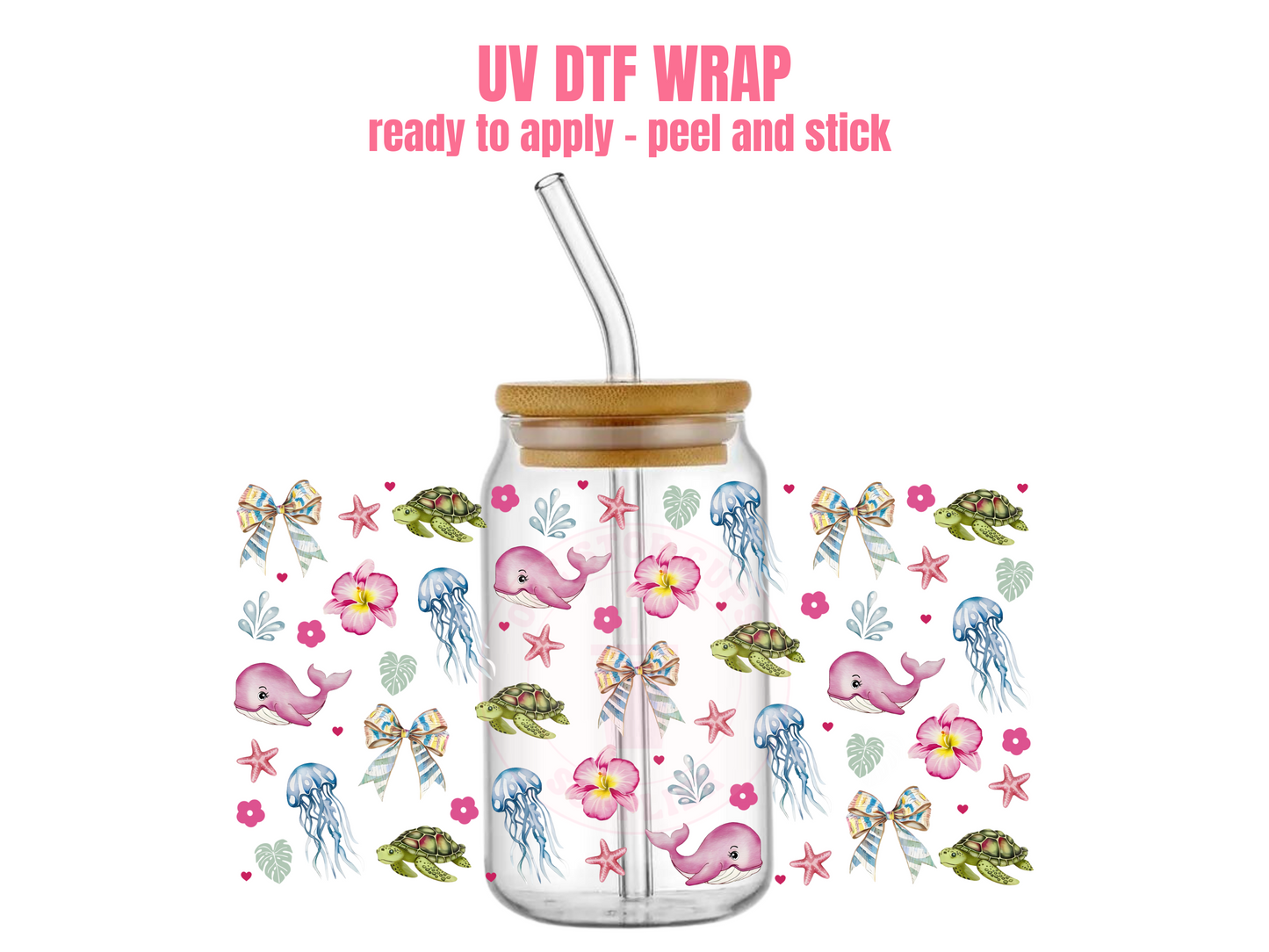 UV DTF CUP WRAP #342