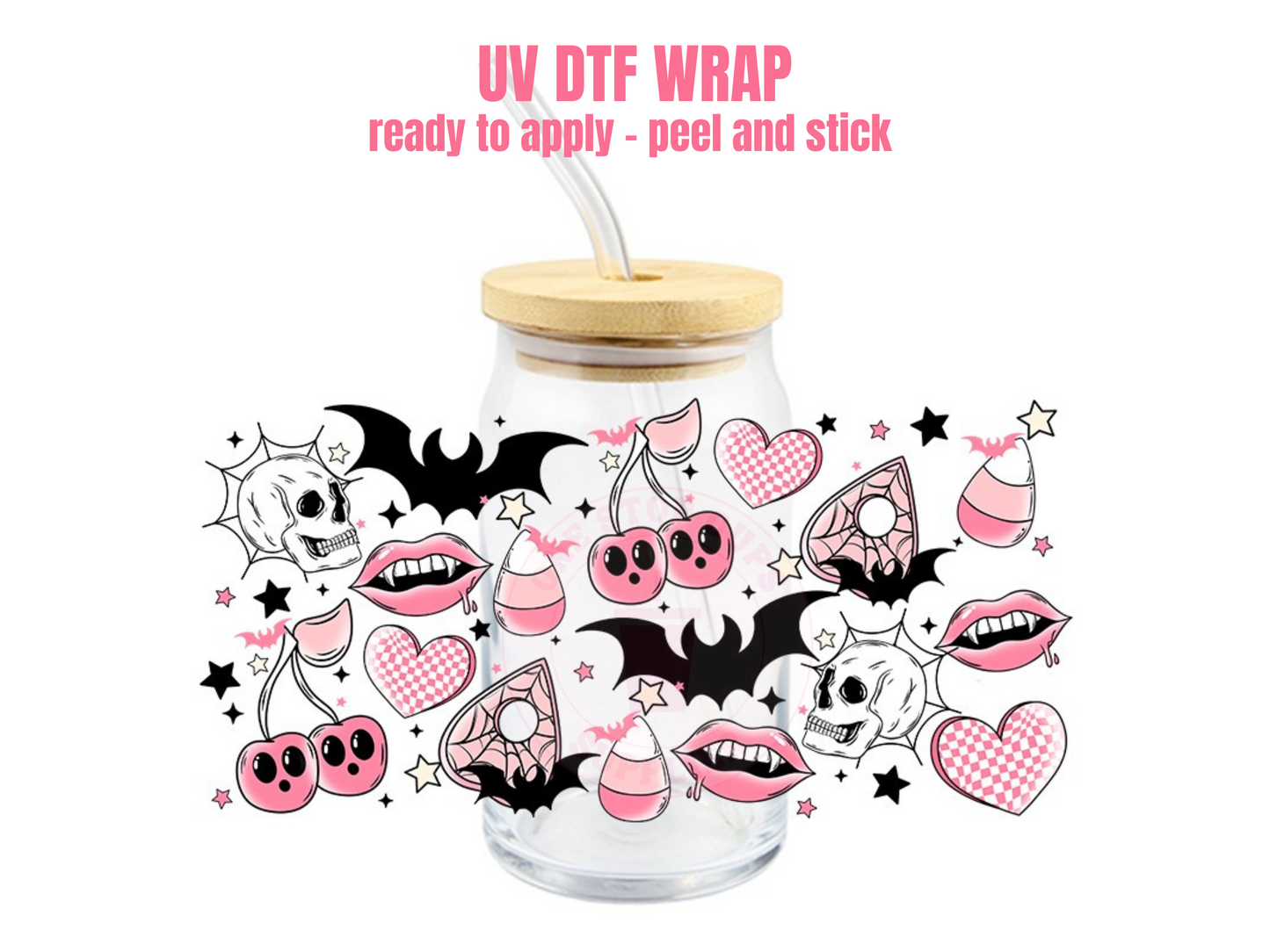UV DTF CUP WRAP #206
