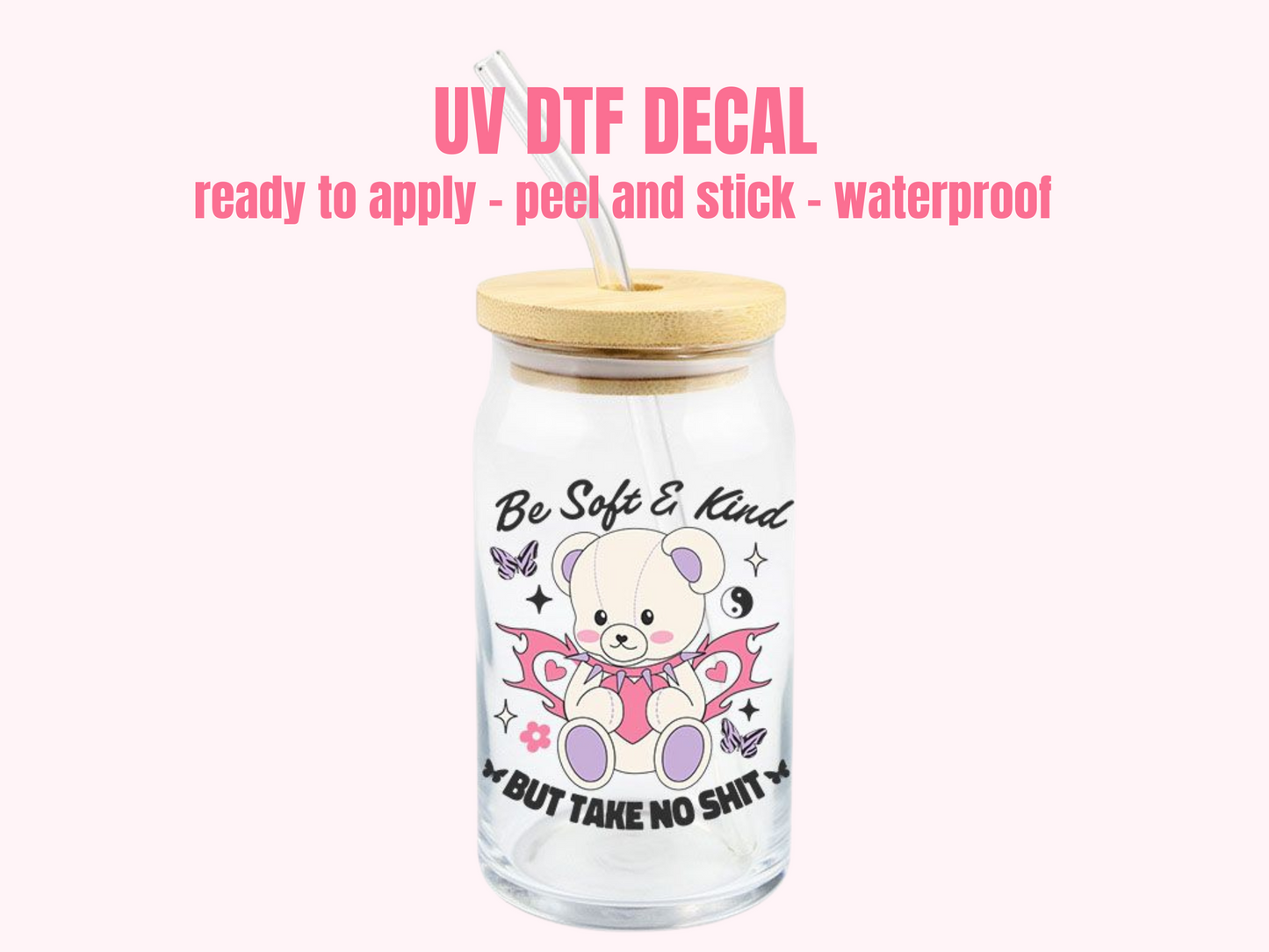 UV DTF DECAL #074