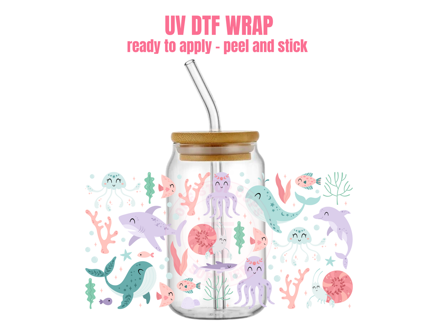 UV DTF CUP WRAP #343