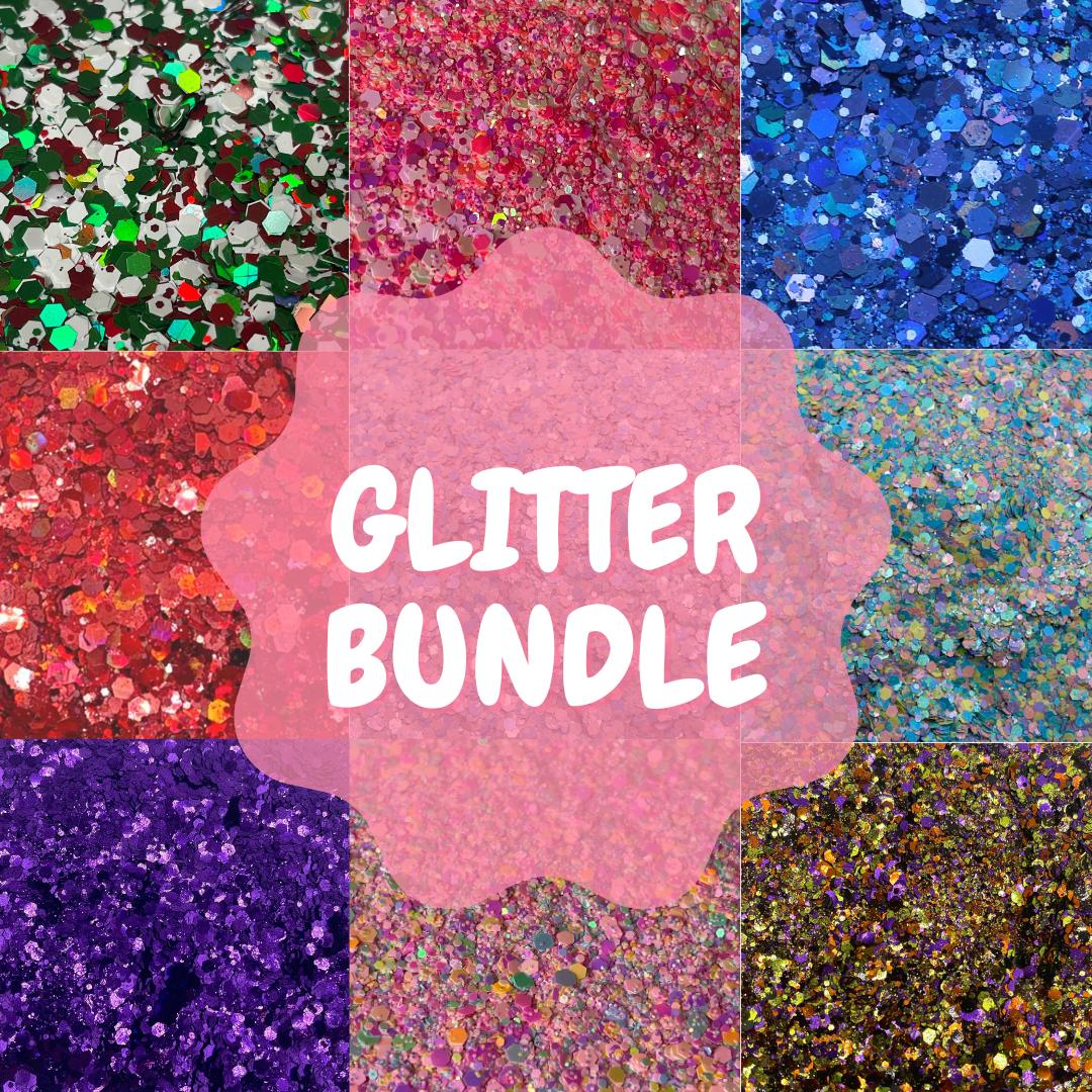 GRAB BAGS - 5 GLITTER BAGS
