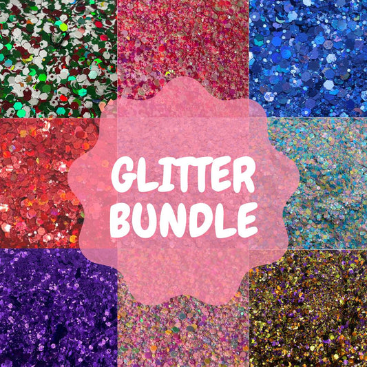 GRAB BAGS - 5 GLITTER BAGS