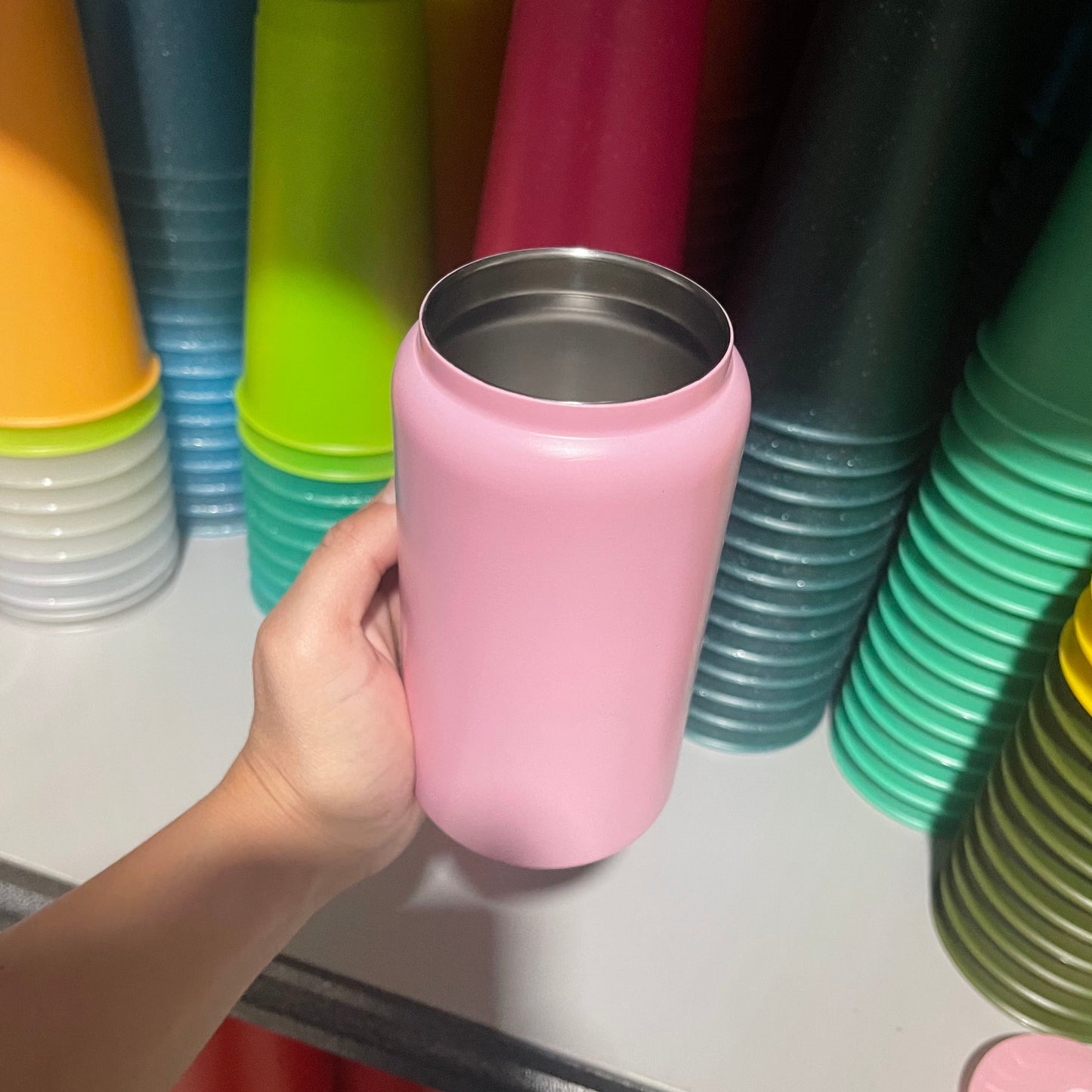 16oz Stainless Steel Can