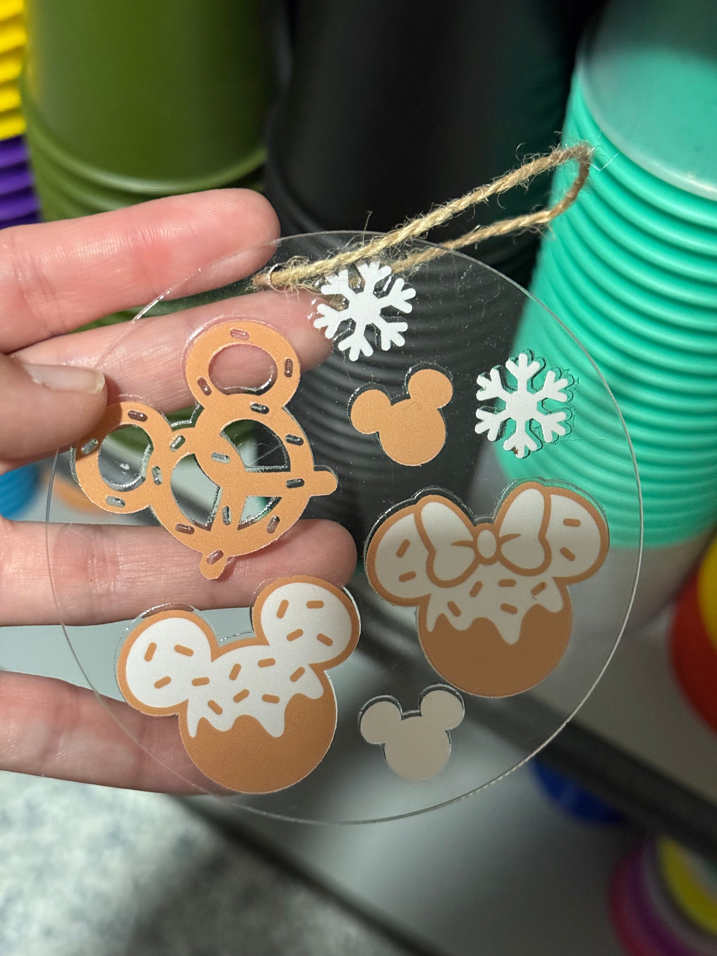 Key Chain, Bookmarks & Christmas Ornaments