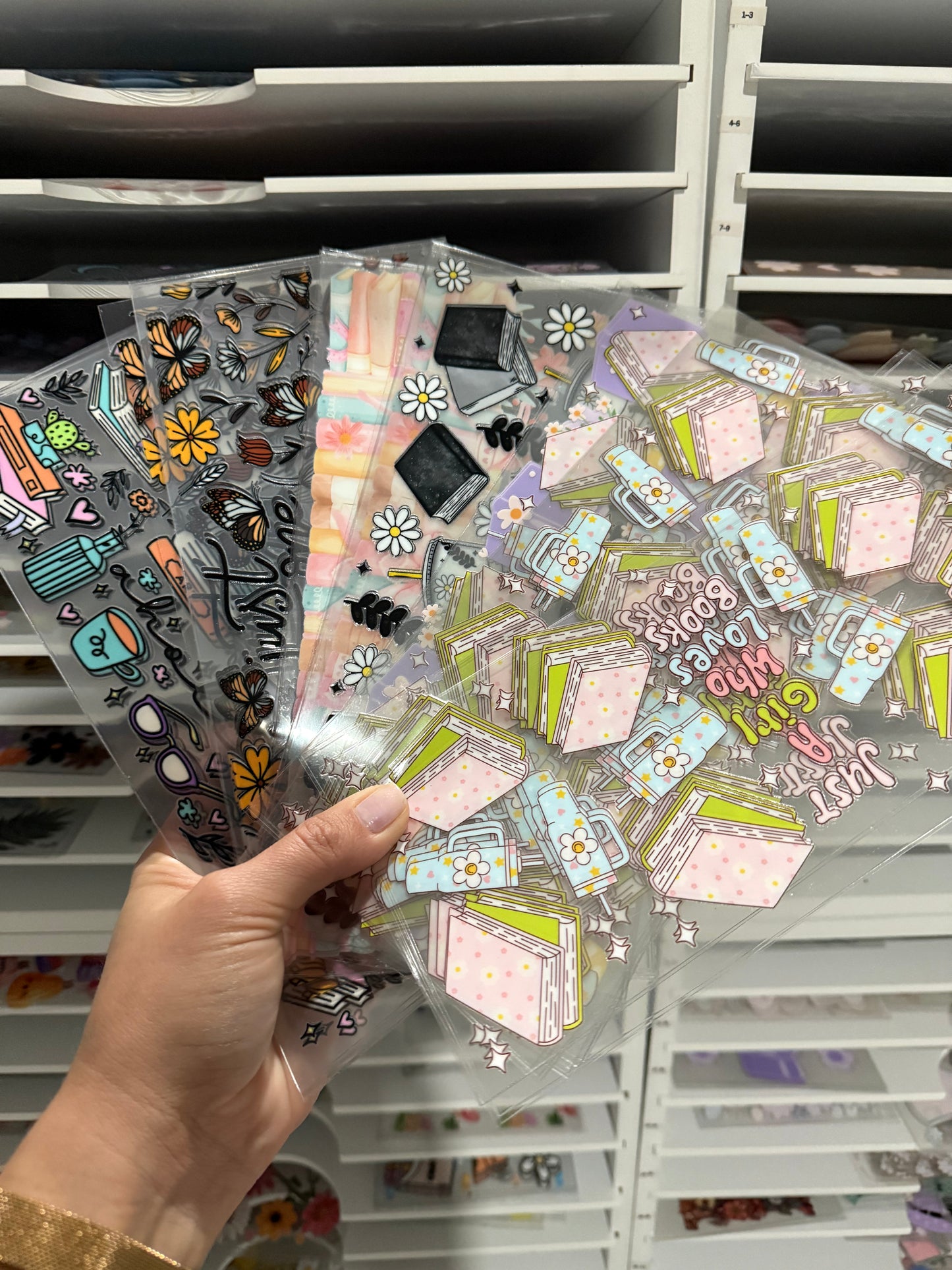 GRAB BAGS - 10 UV DTF WRAPS