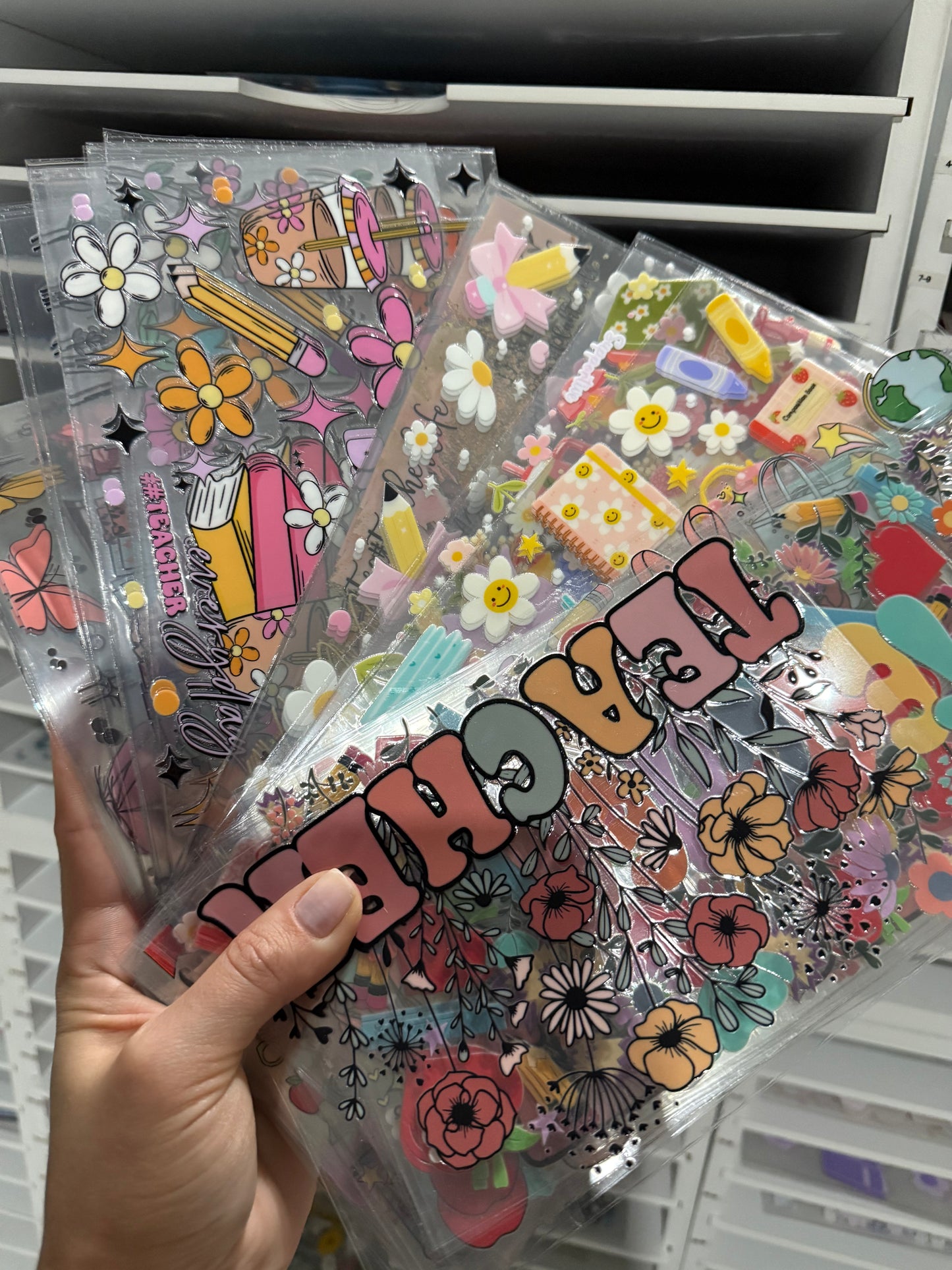 GRAB BAGS - 10 UV DTF WRAPS