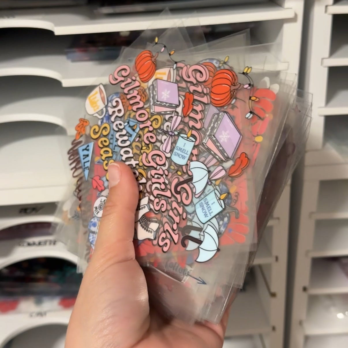 GRAB BAGS - 10 UV DTF DECALS